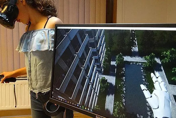 Vivoos VR on Al-Fanar Media